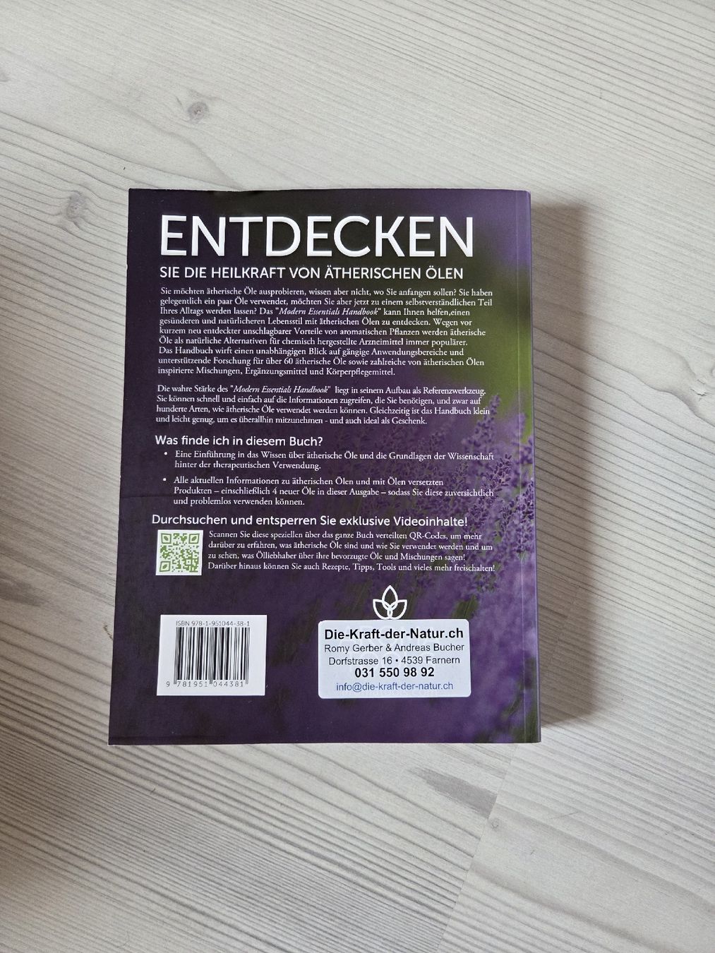 Libri: Modern Essentials Handbuch ätherische Öle 12. Ausgabe – Nuovo (secondo la descrizione) da Orpund venduto da Stibe_27 1
