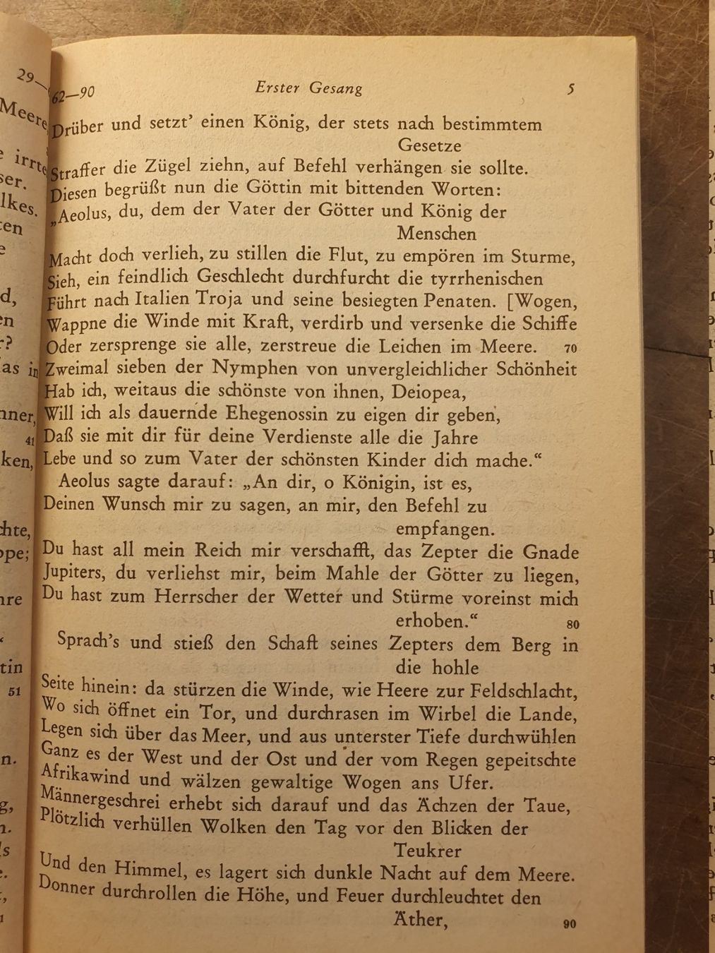 Libri: Aeneis - Vergil – Usato da Zürich venduto da loosebone 5