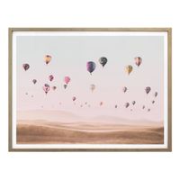 Poster Heissluftballons 80x60cm (neu, UVP 44.90 Fr.)