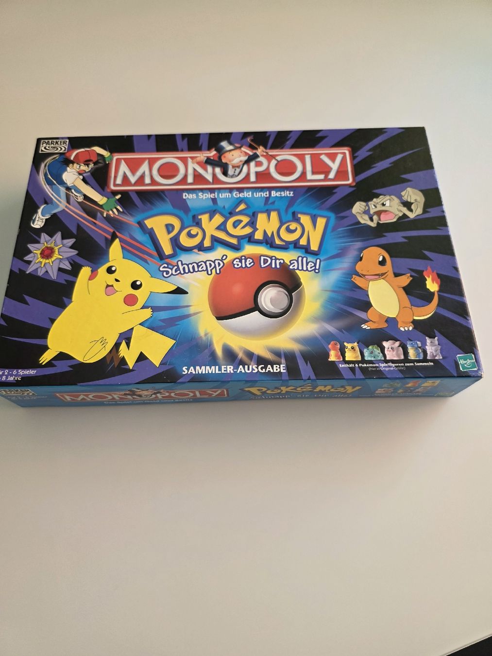 Parker Giochi: Pokémon Monopoly Sammel-Ausgabe – Usato da Alberswil venduto da mario889