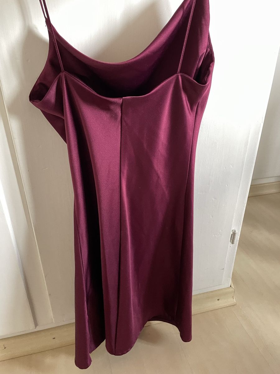 Vestiti: Kurzes Kleid Bordeaux S – Nuovo (secondo la descrizione) da Bremgarten AG venduto da fhr.11 1
