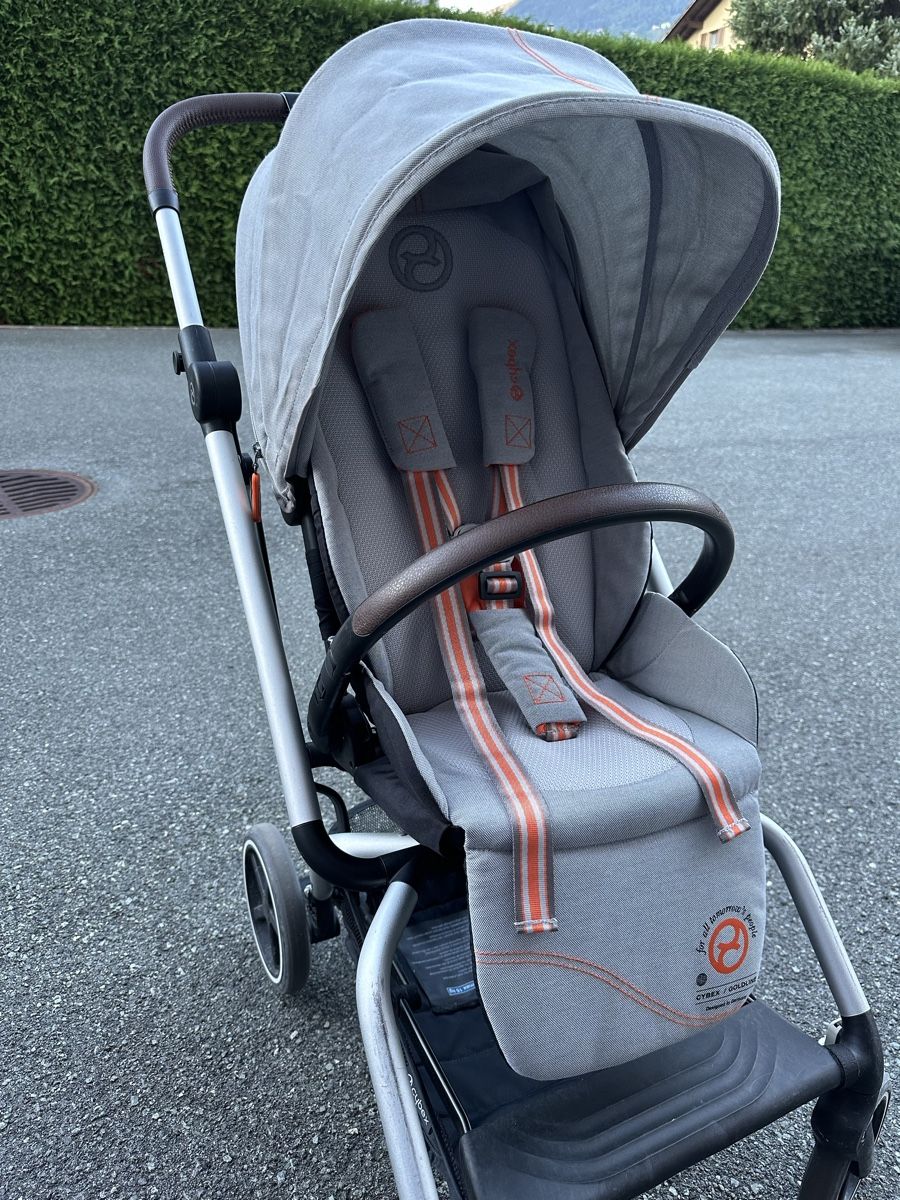 Cybex Carrozzine: Kinderwagen-/Buggy Cybex – Nuovo (secondo la descrizione) da Triesen venduto da nin_m5hh