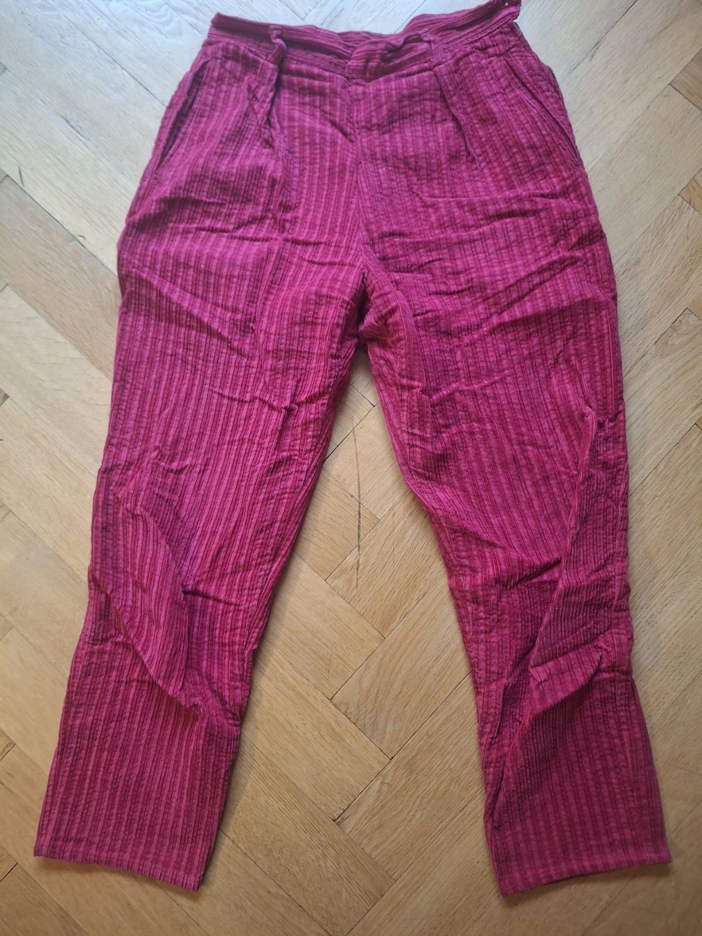 Hosen: Cordhose pink – Gebraucht aus Zürich von iddlyriddly