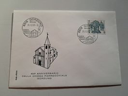 400 anni chiesa Parocchiale di Gorduno