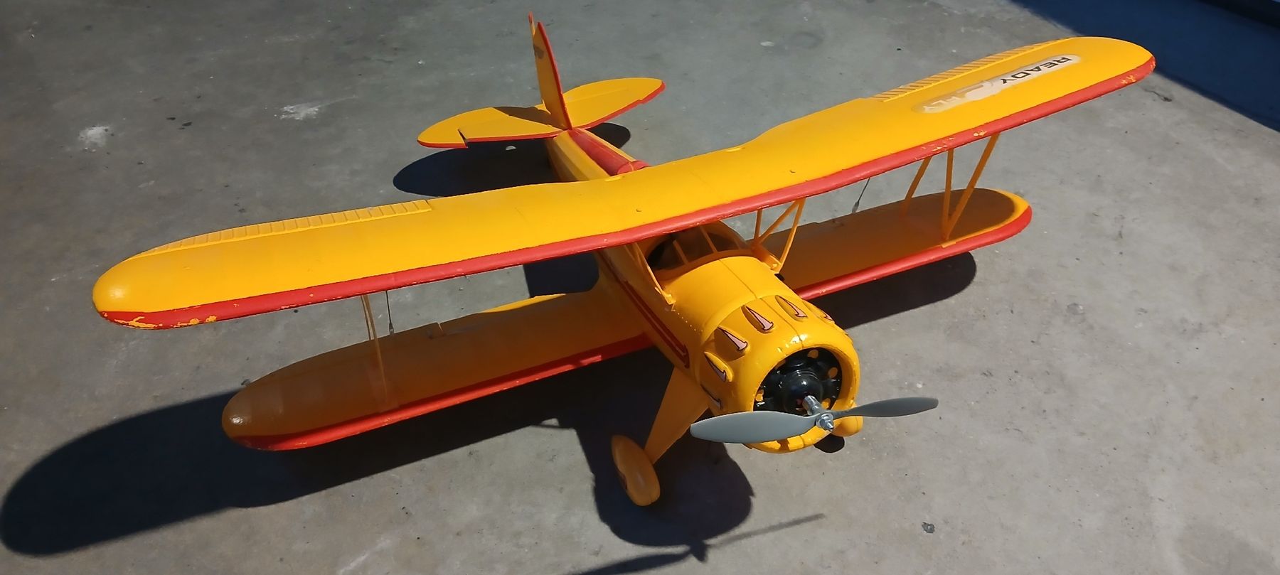 RC Modellbau: Waco Ready2fly – Gebraucht aus Ufhusen von Graupner80 2