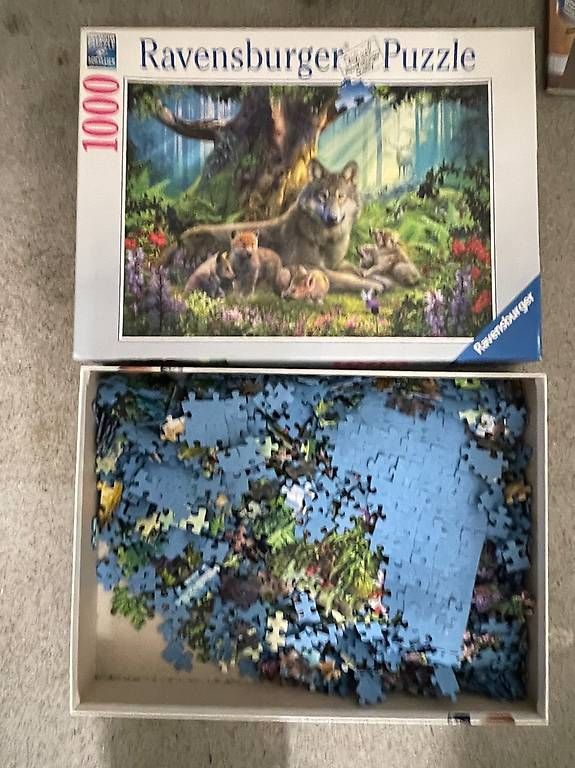 Puzzle: Ravensburger 1000 – Usato da Baar venduto da vossepul 1