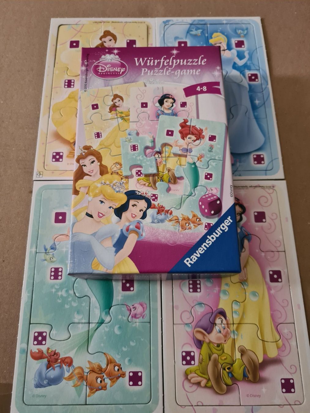 Puzzle: Würfelpuzzle Ravensburger Disney Puzzle – Usato da Langenthal venduto da Polarisstern