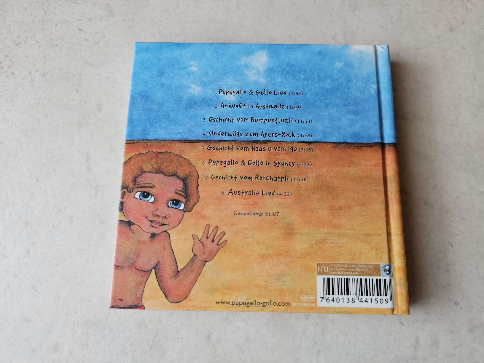 CDs: Papagallo & Gollo  -  In Australien – Gebraucht aus Schneisingen von backstore24 1