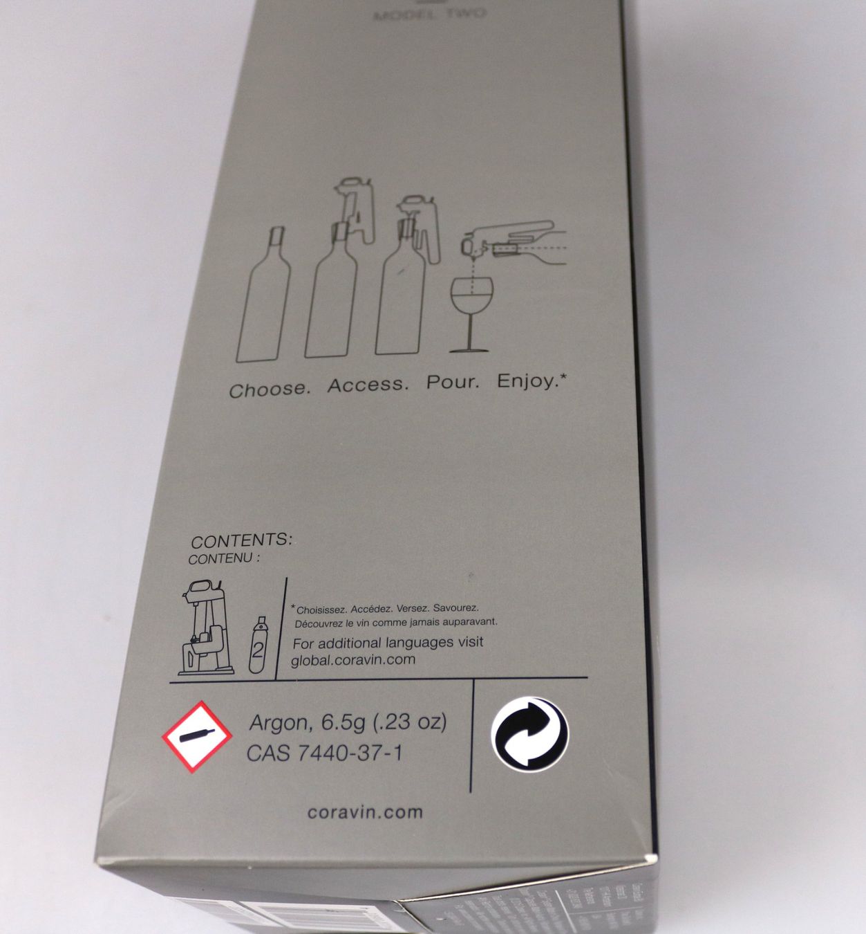Coravin Tire-bouchons & Bouchons: Weinsystem Coravin Model Two gebraucht im Set – D'occasion à Volketswil par brockipfannenstil 1