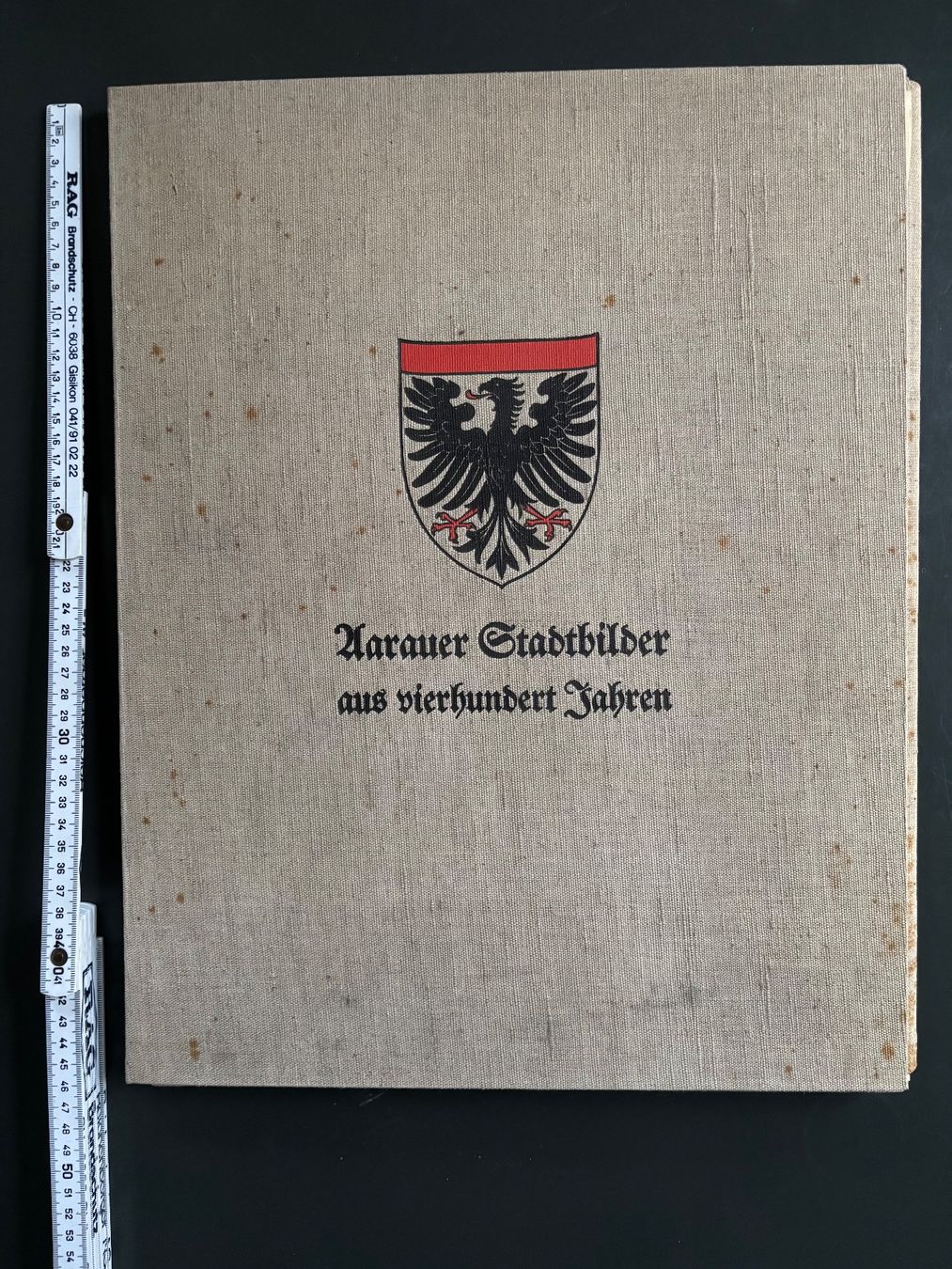 Foto & Immagini: Bildermappe: Aargauer Stadtbilder aus 400 Jahen – Usato da Stans venduto da Abukadnezar