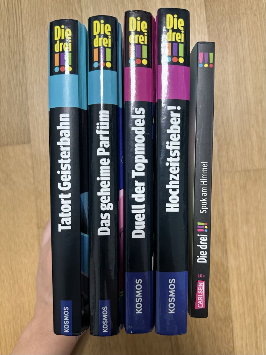 Libri: 5x Bücher Die drei !!! – Usato da Ehrendingen venduto da Uxaxa 2