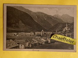1923 Zernez mit Piz Linard