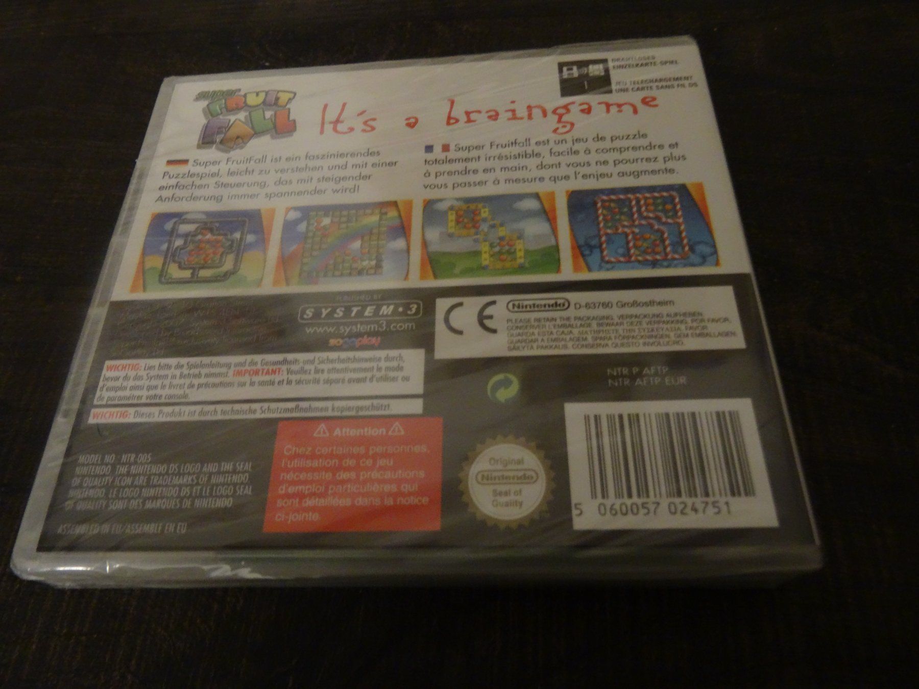 Nintendo Jeux: Super Fruitfall DS – Neuf avec emballage d'origine à Olten par Disc-Ausverkauf 1