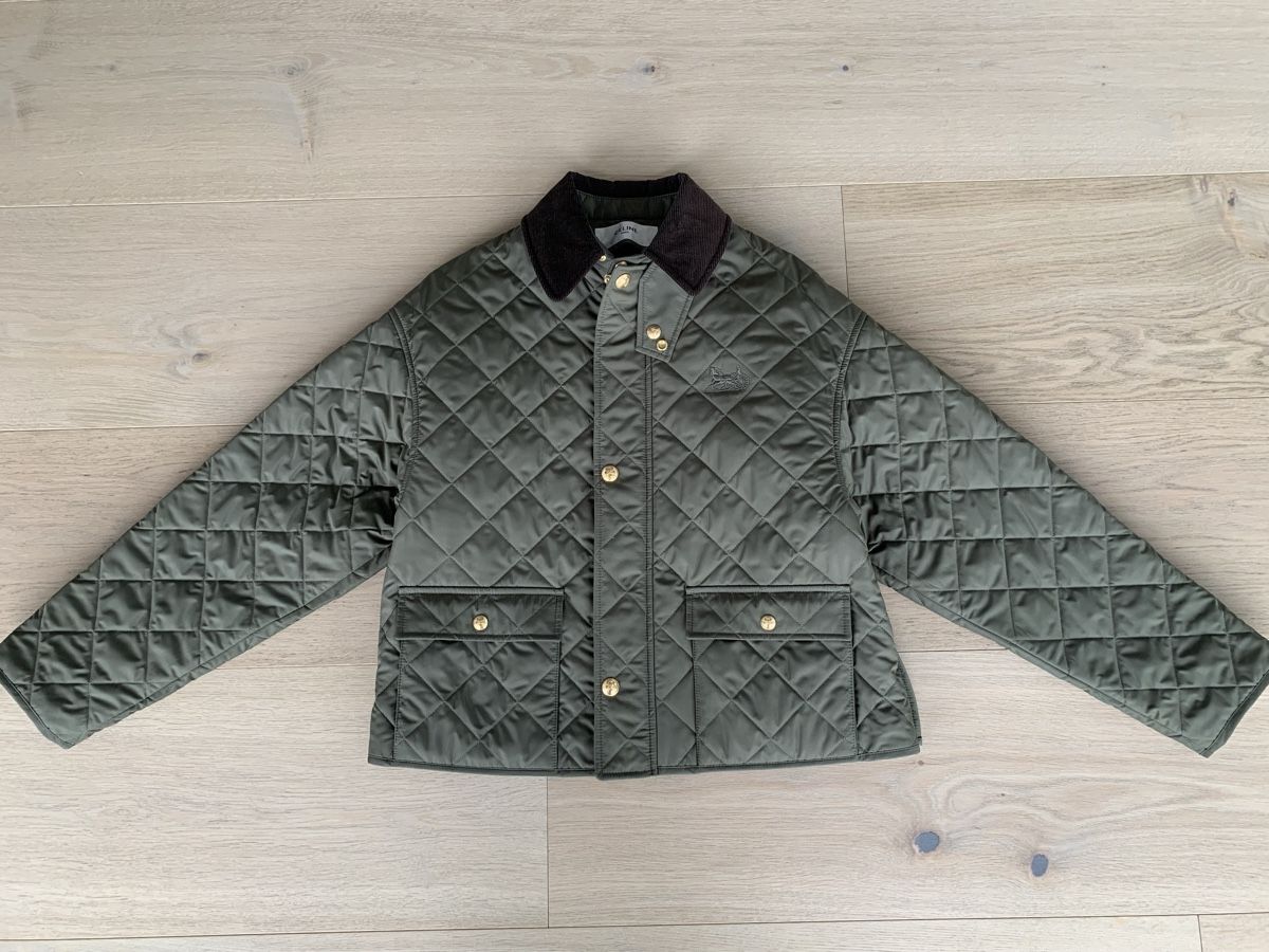 Celine Giacche: Celine Steppjacke – Usato da Tuggen venduto da MoBa-Vintage