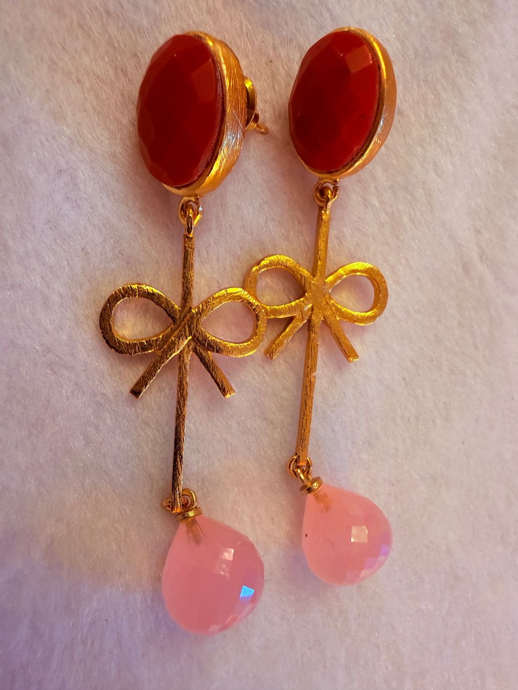 Boucles d'oreille: Boucles d’oreilles Douce Romance – Neuf avec emballage d'origine à St-Maurice par Sandrinette123 4