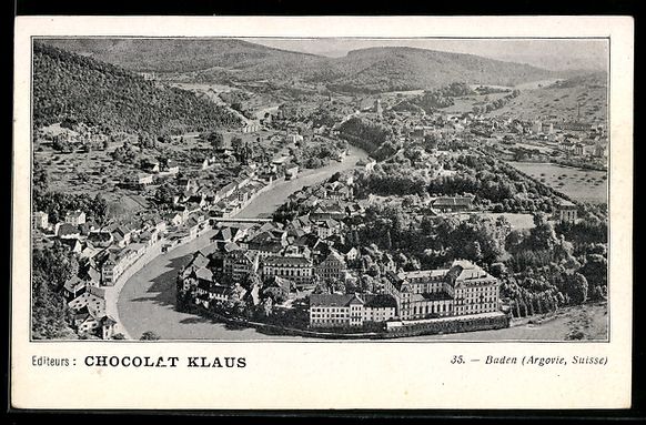 Cartes postales: AK Baden, Total – D'occasion à Berlin par bartko-reher
