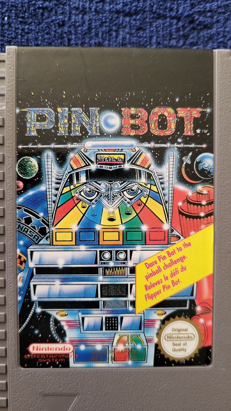 Nintendo Jeux: Pin Bot / Nintendo NES Spiel.  – Neuf (Voir description) à Biel/Bienne par Retrohr 1