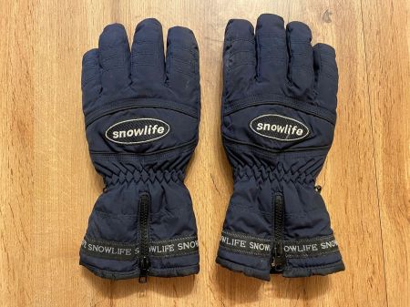 Warme Snowlife Herren Skihandschuhe Grösse L