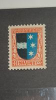 Briefmarke Pro Juventute 1926   20 Rappen ungestempelt (S1)