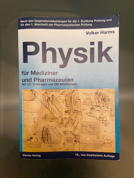 Physik Für Mediziner Und Pharmazeuten | Kaufen Auf Ricardo