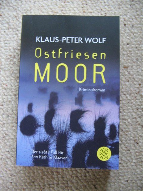 Libri: Ostfriesenmoor Klaus-Peter Wolf – Usato da Reitnau venduto da Bab0