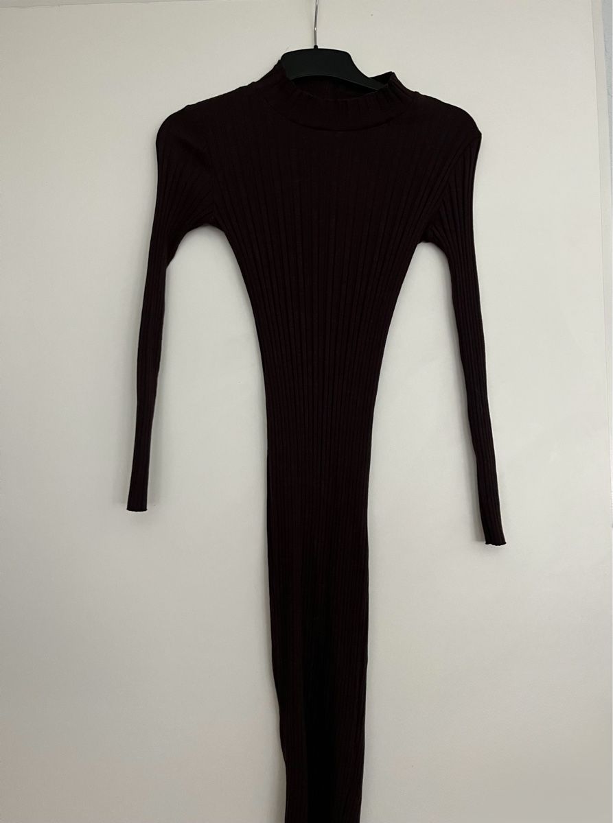 Zara Vestiti: Braunes enges Kleid – Nuovo (secondo la descrizione) da Binningen venduto da se_ahj8