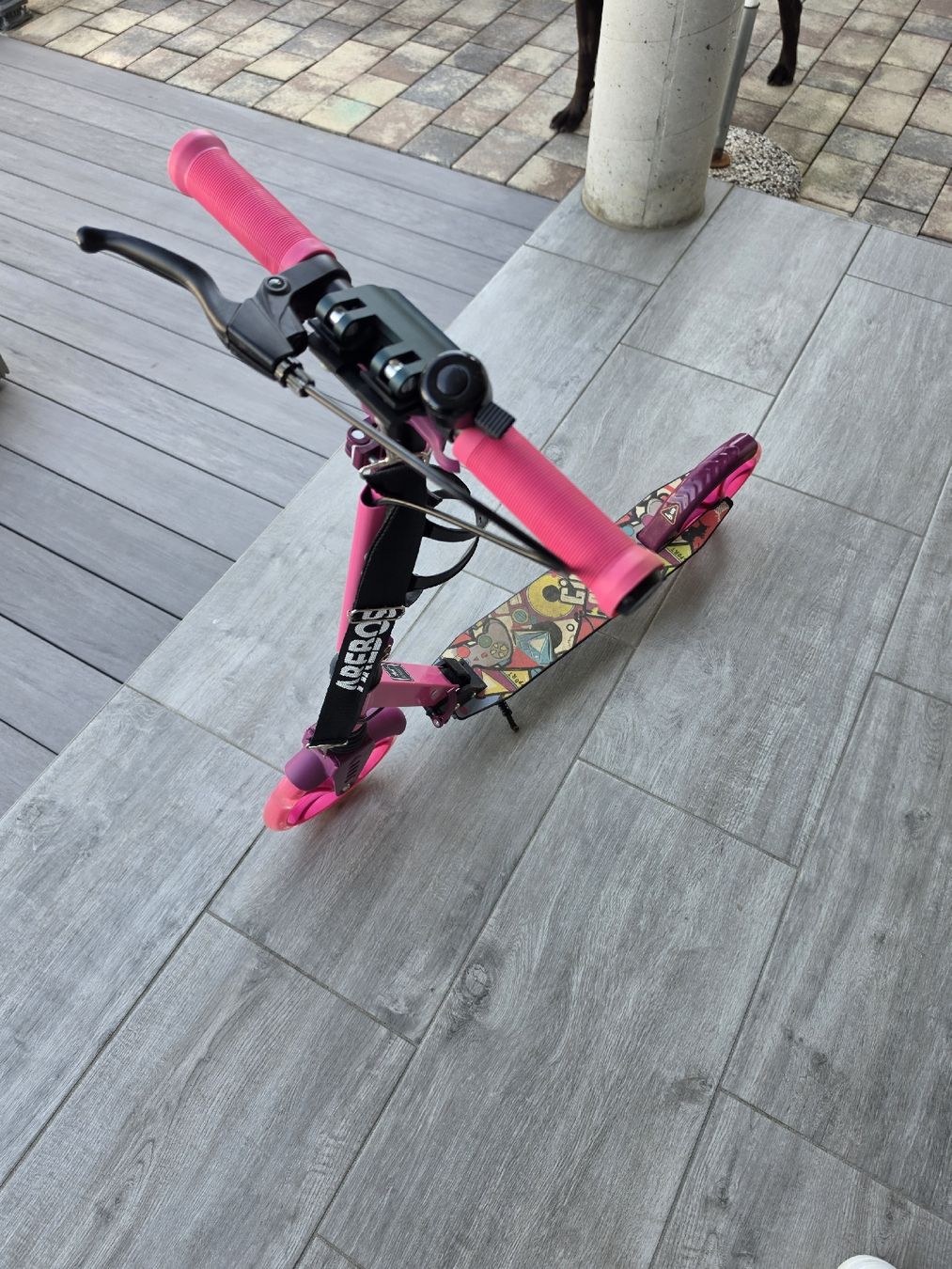 Fahrzeuge für Kinder: Trottinett Pink  – Gebraucht aus Oeschgen von Mich_elle 2