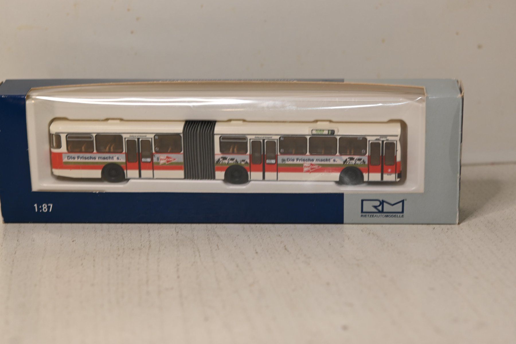 Rietze Modellini di ferrovie: Eilbus Rietze HO 1:87 mit OVP – Nuovo (secondo la descrizione) da Laupen ZH venduto da Zmoewe 7