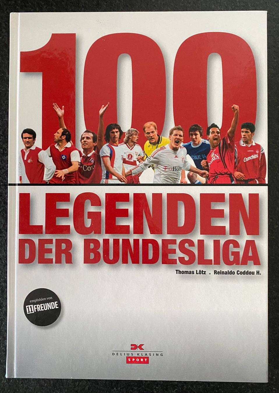 Bücher: 100 Legenden der Bundesliga – Gebraucht aus Zürich von sas_7b2l