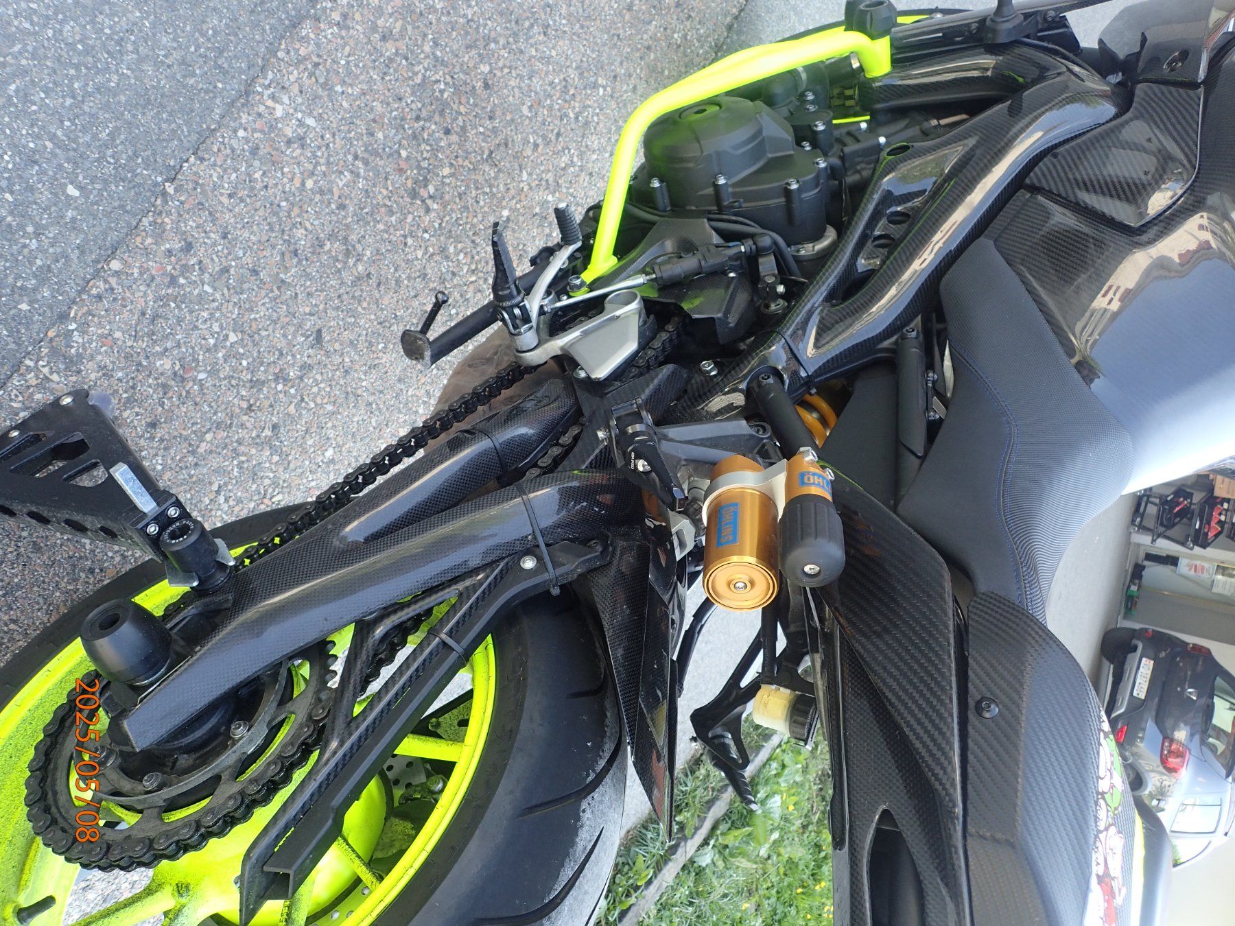 Strada: Yamaha MT 09 SP - 2019 - Full Carbone – Usato da Lausanne venduto da jer_6tcn 6