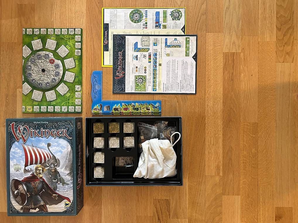 Giochi: Wikinger  Hans im Glück – Usato da Wabern venduto da up2zero 2