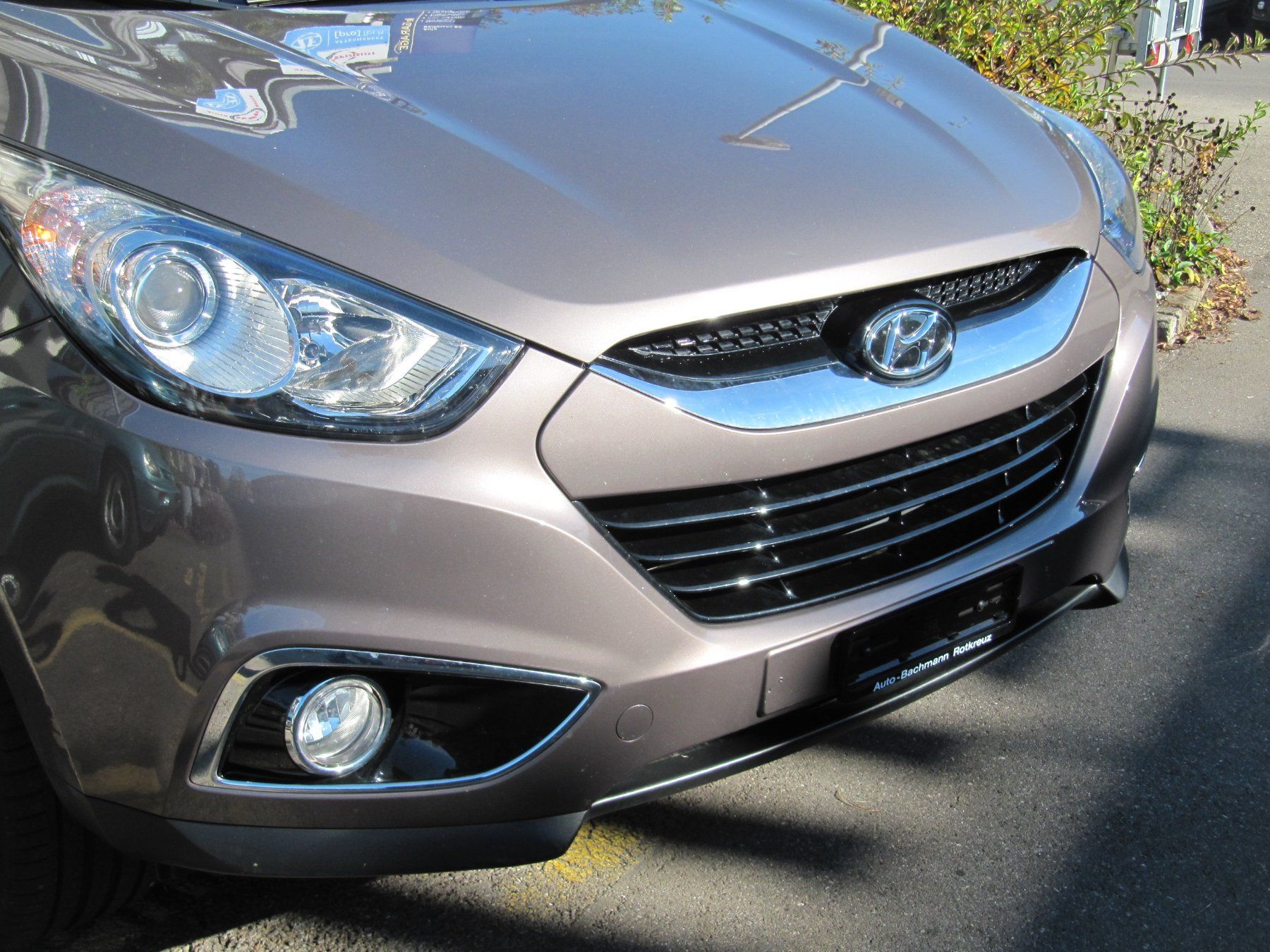 Hyundai Automobili: Hyundai iX35 2.0 – Usato da Rotkreuz venduto da auto-bachmann 7