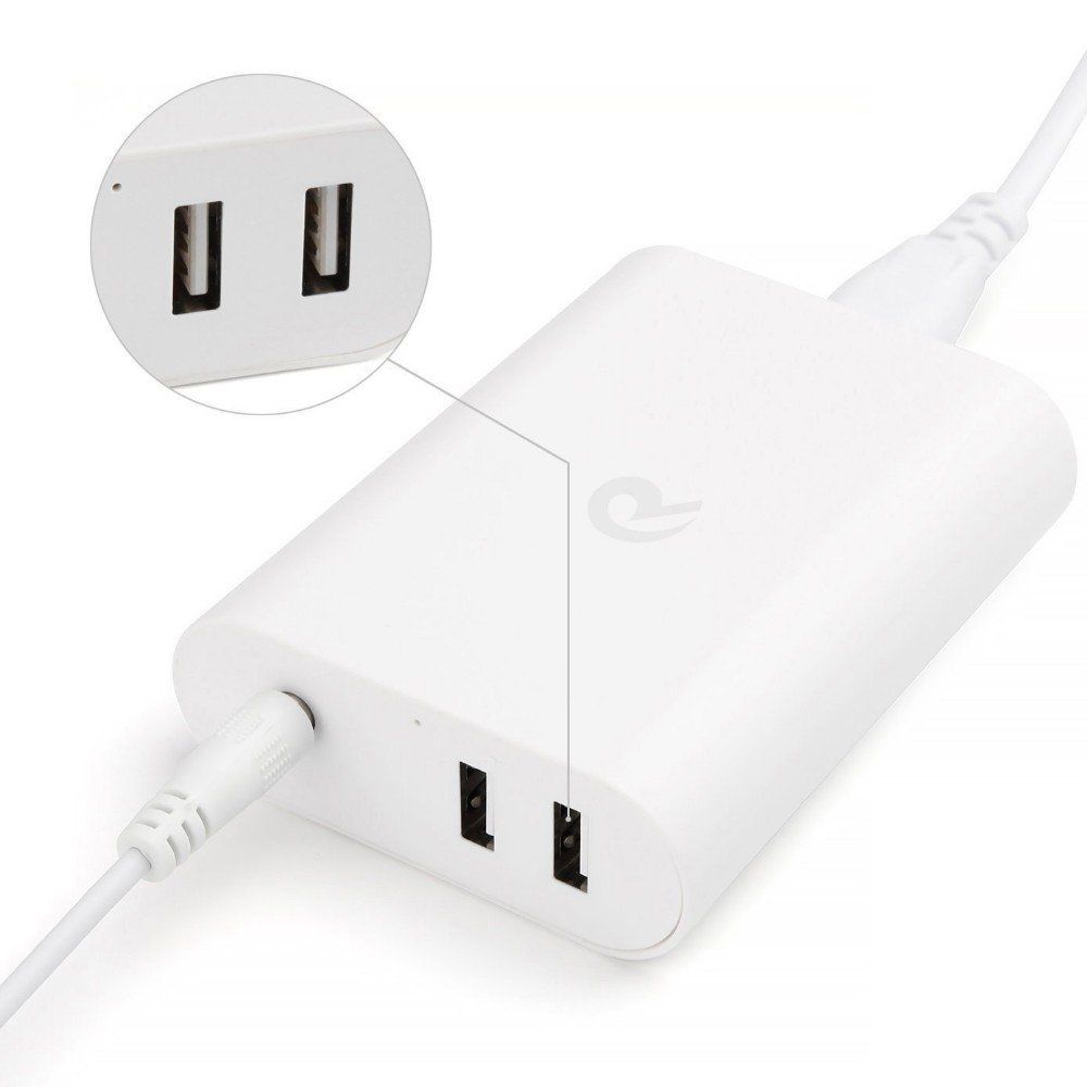 Caricabatterie: 45W Slim Laptop Charger + 2 USB – Nuovo (secondo la descrizione) da Thun venduto da nuonuo 1