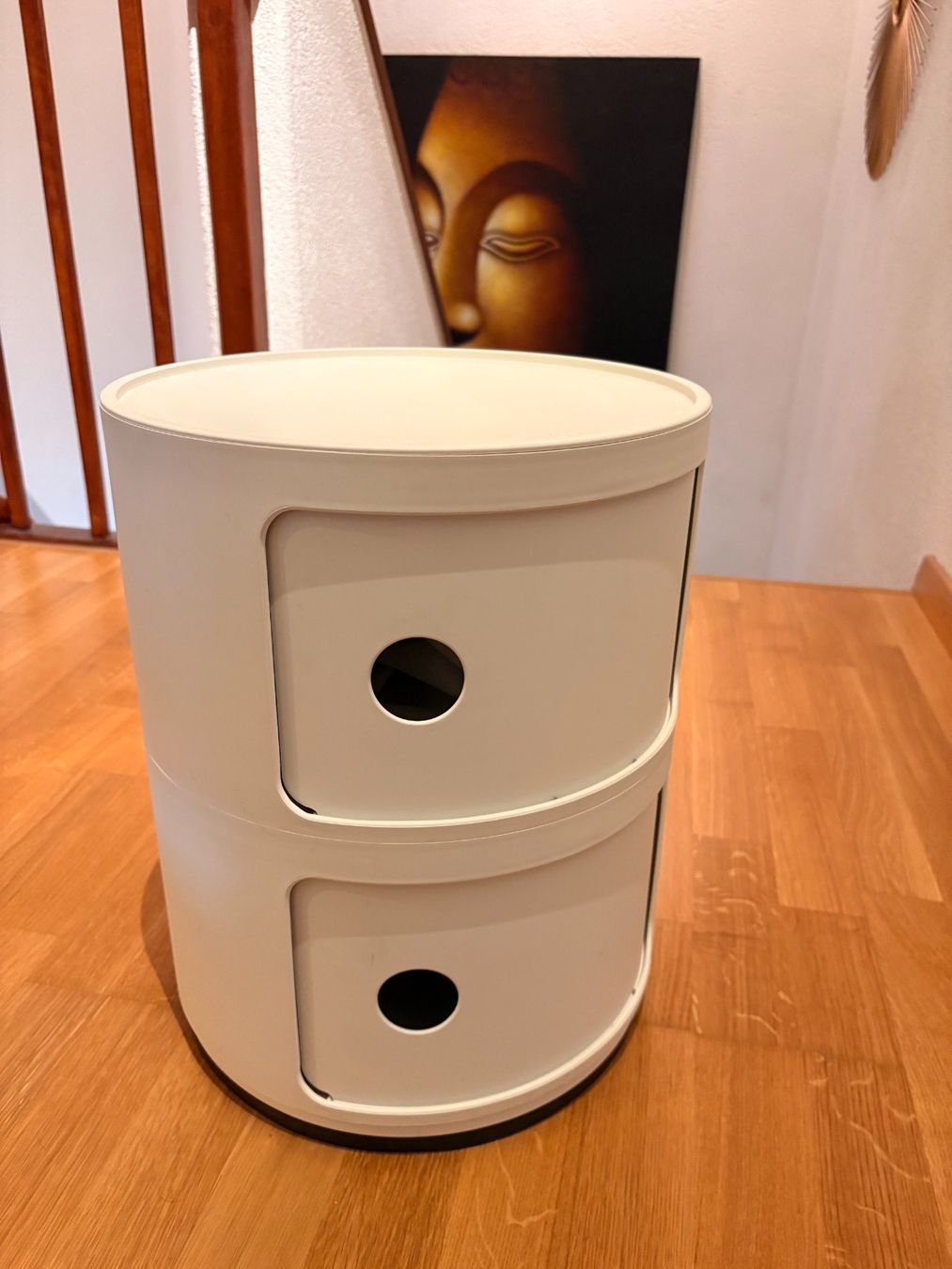 Tables de nuit: Kartell Container mit zwei Ebenen – D'occasion à Niederrohrdorf par Bcd 1