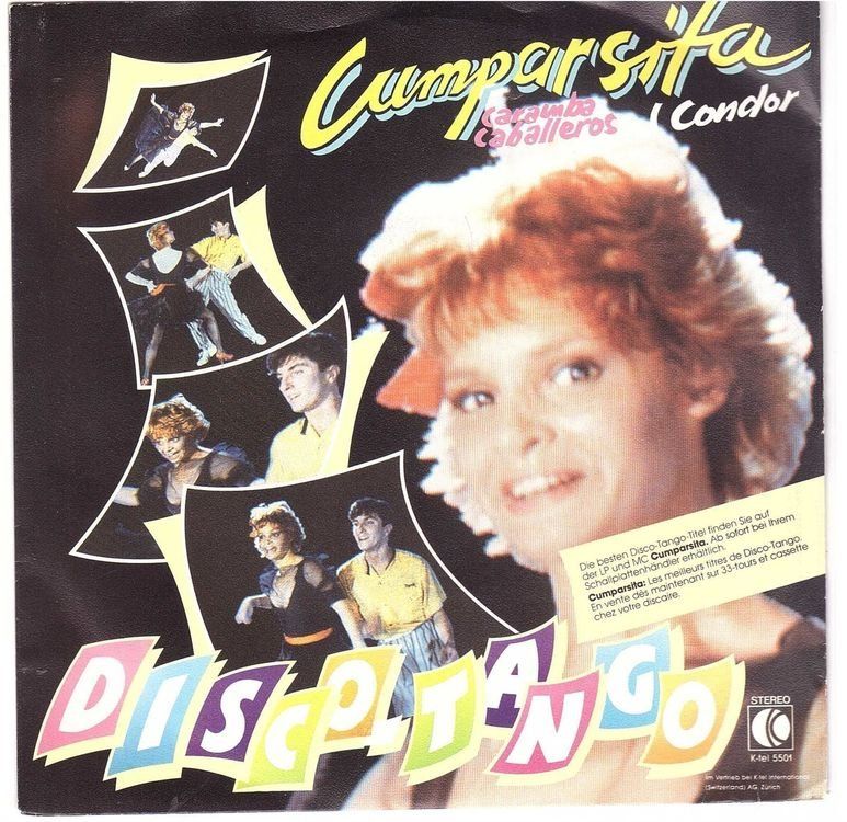 Dischi in vinile: Cumparsita  --  One two three  Single7 – Usato da Oberwil (Dägerlen) venduto da thespecials