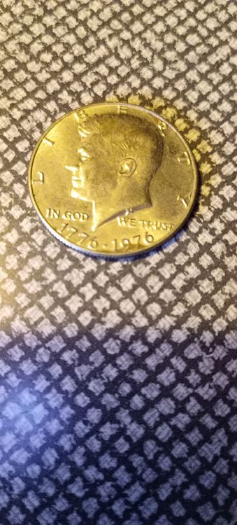 Tutti le monete: JF Kennedy Halbdollar - Sammlerstueck – Usato da Jakobsbad venduto da FriedelSchmitt 1