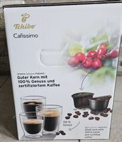 Tchibo Cafissimo Milk Kapselmaschine schwarz neu