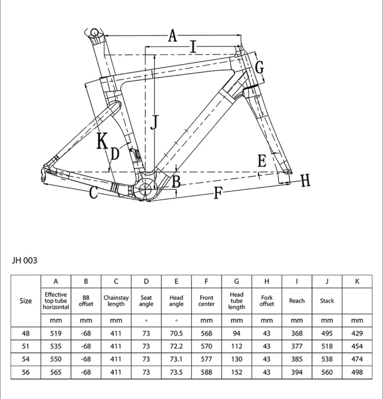 Biciclette: Aero Road Bike Frame full carbon – Nuovo (secondo la descrizione) da Altdorf UR venduto da Vince.cc 1