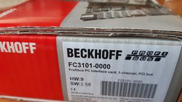 Beckhoff FC3101-0000 Profibus PC Interface Karte, Neu!