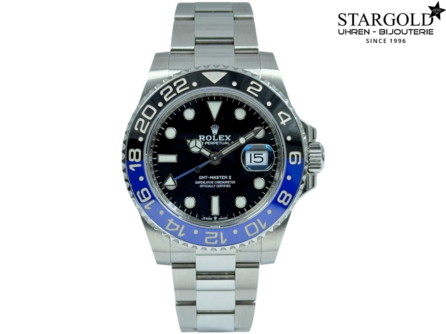 Rolex Orologi: Rolex GMT-Master II "Batman" - 126710BLNR – Usato da Zürich venduto da Stargold-Uhren