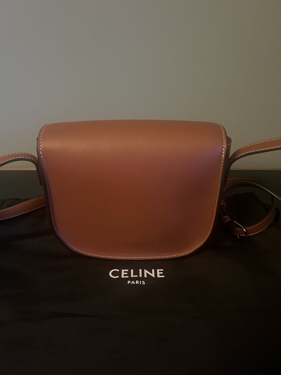 Celine Borse da donna: CELINE Triomphe Crossbody Tasche Cuir Full Set – Nuovo (secondo la descrizione) da Ebmatingen venduto da dartim 2