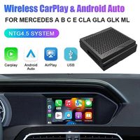 Wireless Carplay & Android Mercedes NTG4.5 für Becker Module