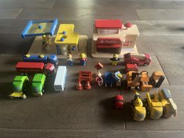 Jouets en bois 