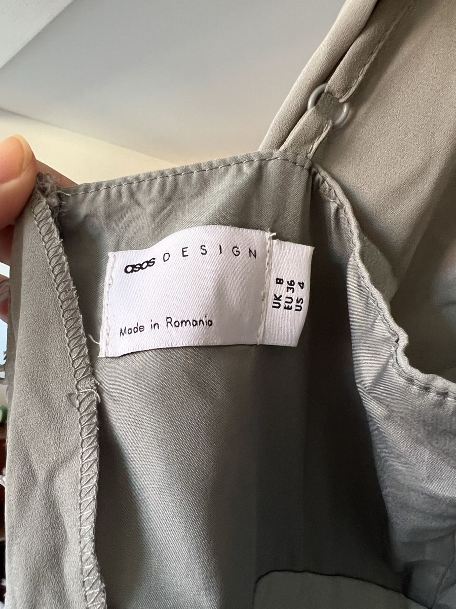 Asos Vestiti: Asos Kleid Neu 36 – Nuovo e nell'imballaggio originale da Bühler venduto da melody- 3
