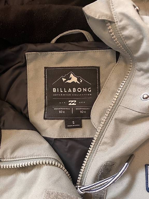 Billabong Giacche: Billabong Snowboard-Jacke / Ski-Jacke – Usato da Bern venduto da alinatalia 3