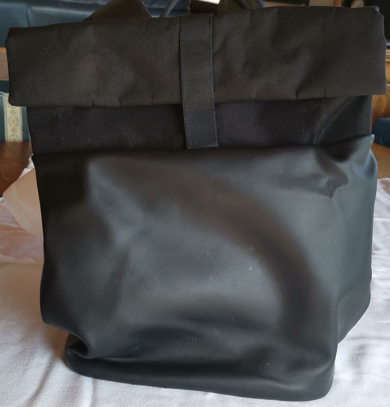 Zaini: Schwarzer Rucksack Marke ZWEI – Usato da Uetendorf venduto da Timo2022 1