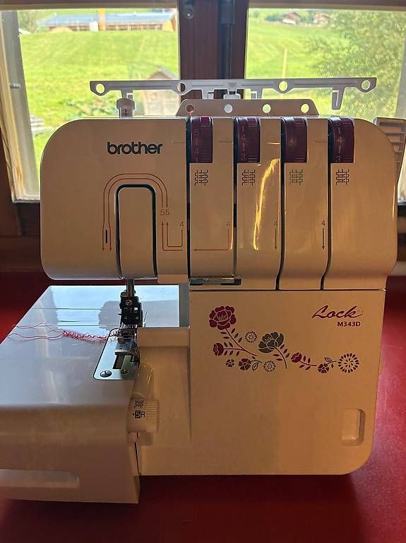 Nähmaschinen: Surjeteuse overlock Brother – Gebraucht aus Flendruz von vin_2rpr