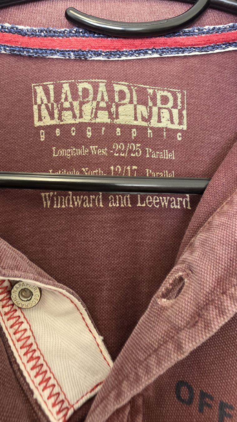 Napapijri Magliette Polo: Langarmpoloshirt Grösse XXL – Usato da Dübendorf venduto da Jolenia 4