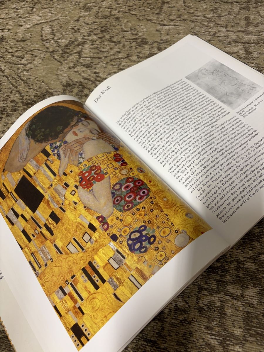 Livres: Klimt Kunstkatalog – D'occasion à Freidorf TG par ibipatria 2