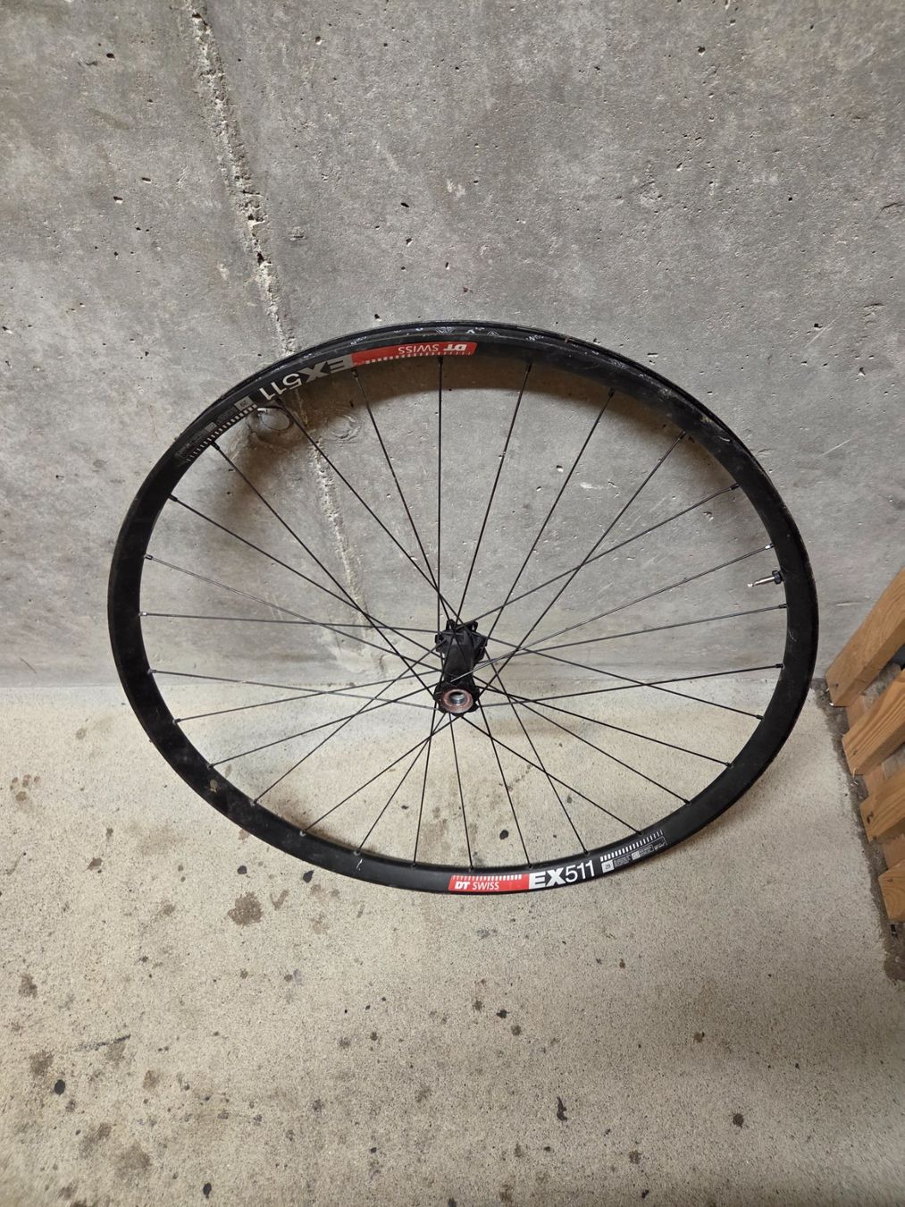 Swiss Pezzi di ricambio: DT Swiss EX 511 – Usato da Bern venduto da Freeride001